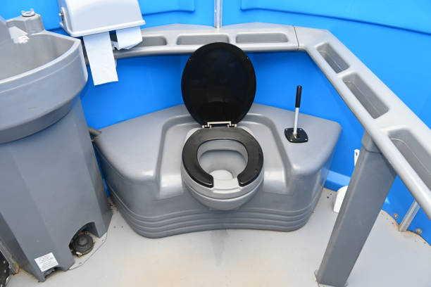 Porta potty delivery and setup in Sunrise Beach Village, TX