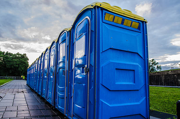 Porta potty delivery and setup in Sunrise Beach Village, TX